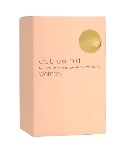 Armaf Club De Nuit 3.6 oz EDP Spray for Women, fragrance for everyday use