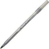 BIC Round Stic Xtra Life Ballpoint Pen, Ultra Long Lasting and Consistent Ink Flow, 60-Count in Black Ink