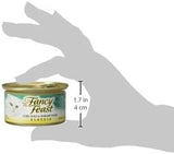 PLrina Fancy Feast Seafood Classic Pate Collection Grain Free Wet Cat Food Variety Pack - (Pack of 30) 3 oz. Cans