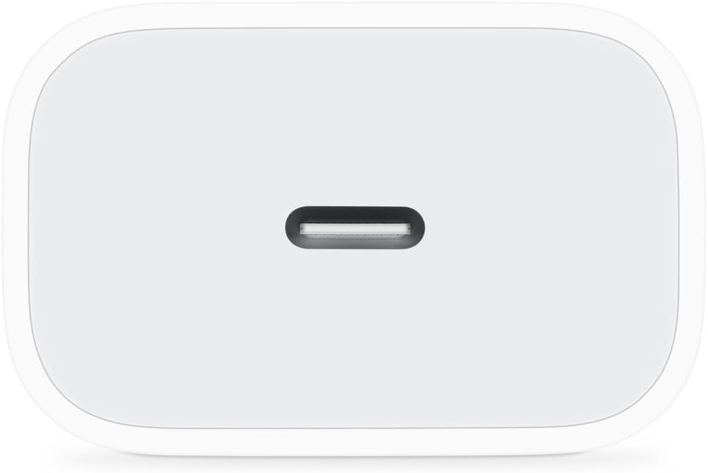 Apple 20W USB-C Compact Power Adapter: Fast and Convenient Charging, Type C Wall Charger - Rayz Mart