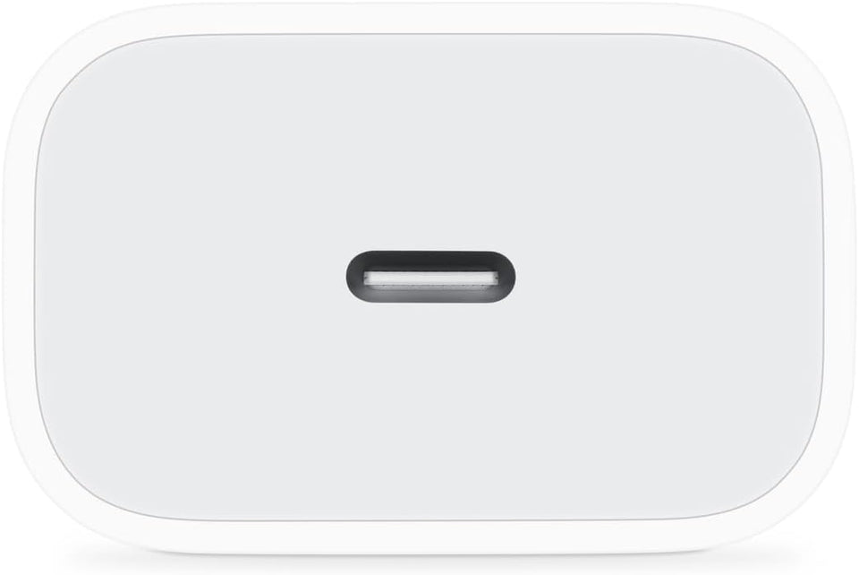Apple 20W USB-C compact power adapter for iPhone, iPad, AirPods fast charging