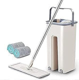 Swiffer PowerMop Multi-Surface Mop Kit for Floor Cleaning, Includes PowerMop, 2 Mopping Pad Refills, 1 Cleaning Solution with Fresh Scent and 2 Batteries - PureLivingMart