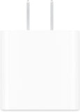Apple 20W USB-C Compact Power Adapter: Fast and Convenient Charging, Type C Wall Charger - PureLivingMart
