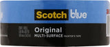 ScotchBlue Original Multi-Surface Painters Tape, 2 Inch Wide (1.88 In. x 60 Yds), 1 Roll Blue Paint Tape Protects Surfaces & Removes Easily, Masking Tape for Indoor and Outdoor Use (2090-48NC)
