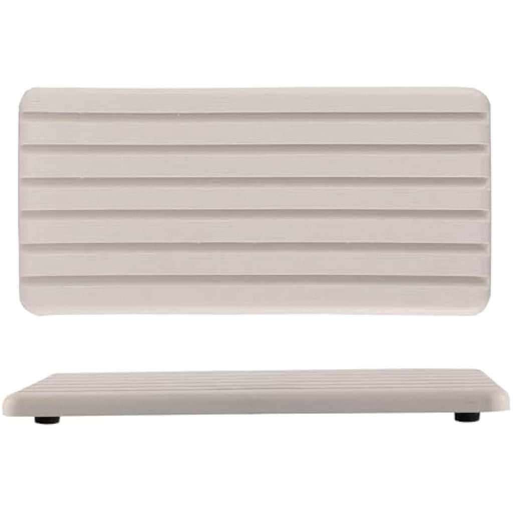2 PCS water absorbent diatomite coasters with natural stone drying mat for kitchen counter accessories