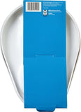 Clorox Toilet Plunger and Bowl Brush Combo with Caddy, 6.75 x 7 x 19.5 in, White/Gray