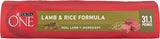 PLrina ONE Dry Dog Food Lamb and Rice Formula - 31.1 lb. Bag