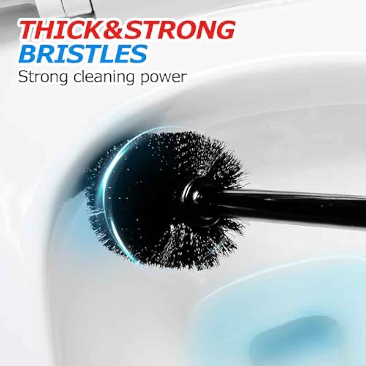 2-in-1 toilet plunger and brush set with extended handle for easy bathroom cleaning and maintenance