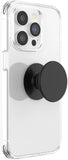 PopSockets Adhesive Phone Grip, Holder, Phone Stand, Black - Black