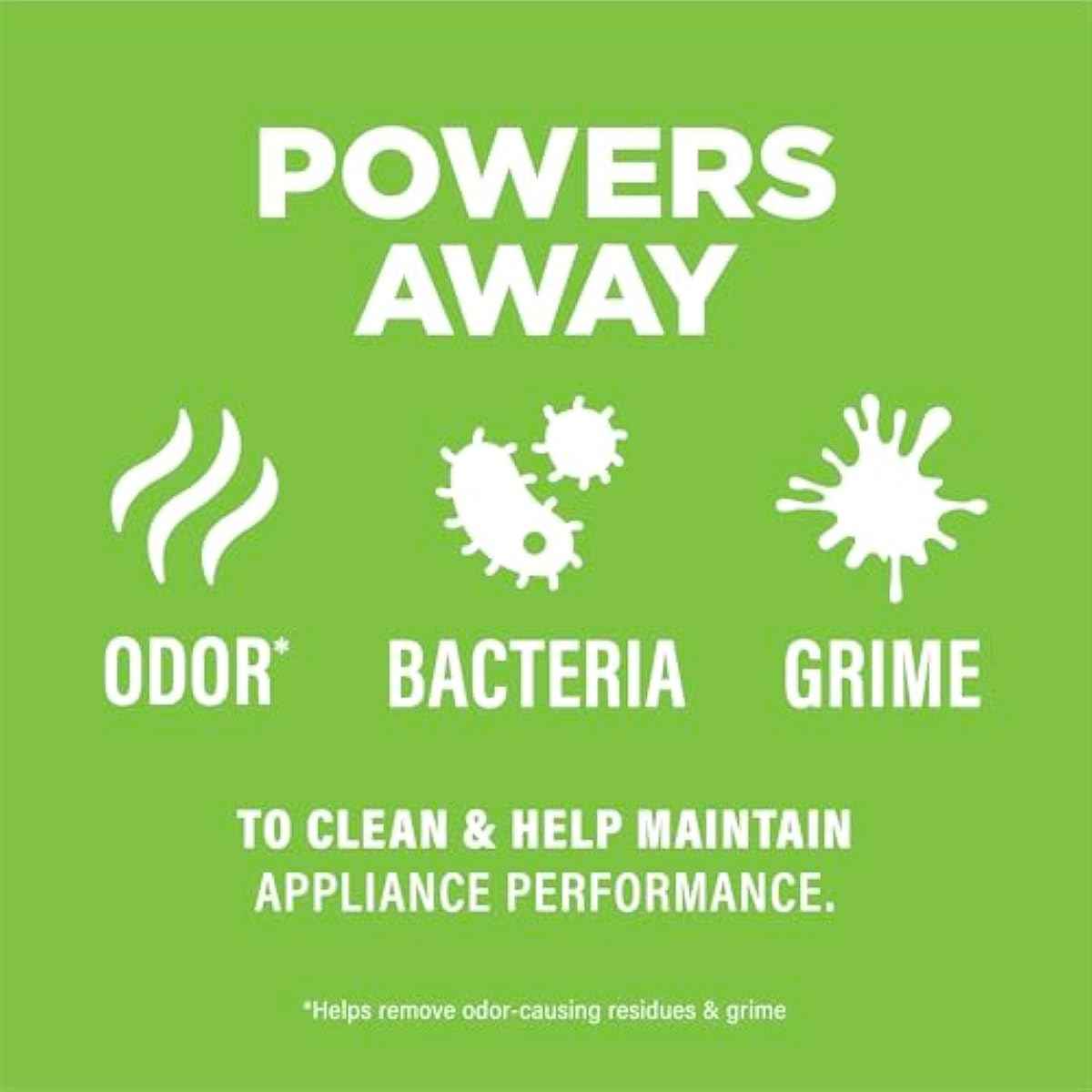 Affresh Washing Machine Cleaner, 6 Time Release Tablets, 6 Month Supply, EPA Safer Choice Certified