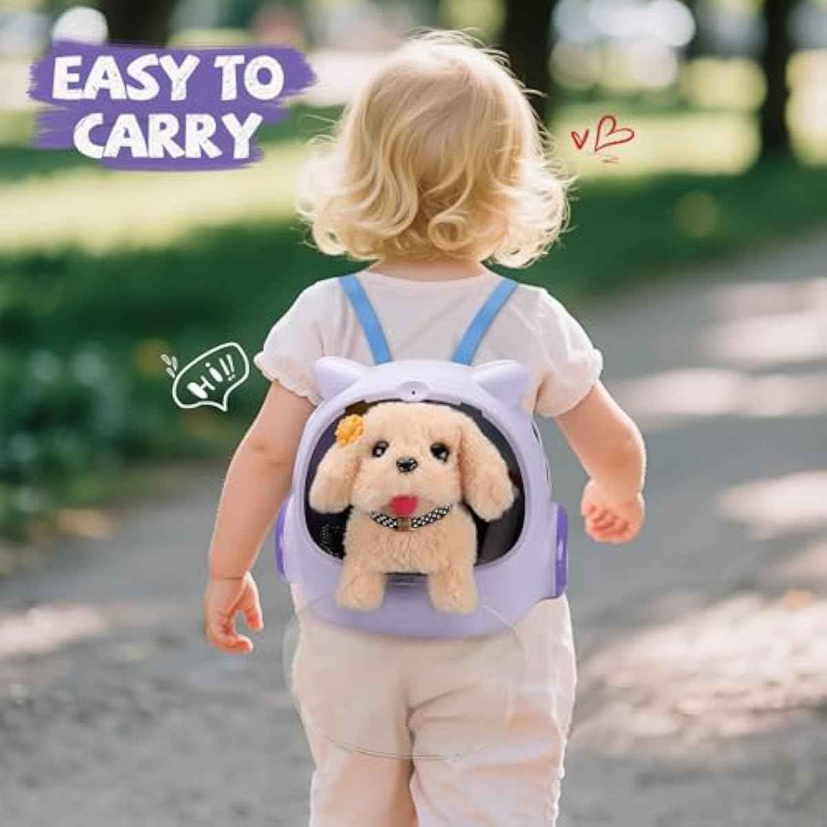 16 pcs robot dog toys for girls kids boys realistic robot puppy toddler gift