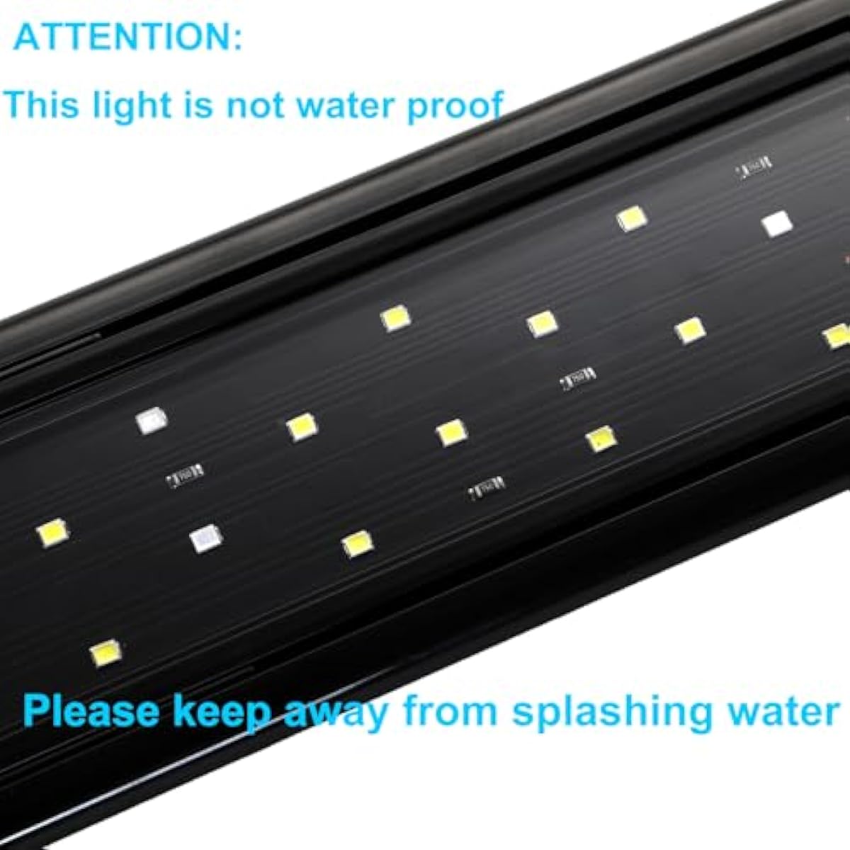Aquaneat 18-24 inch full spectrum LED aquarium light for fresh water fish tanks