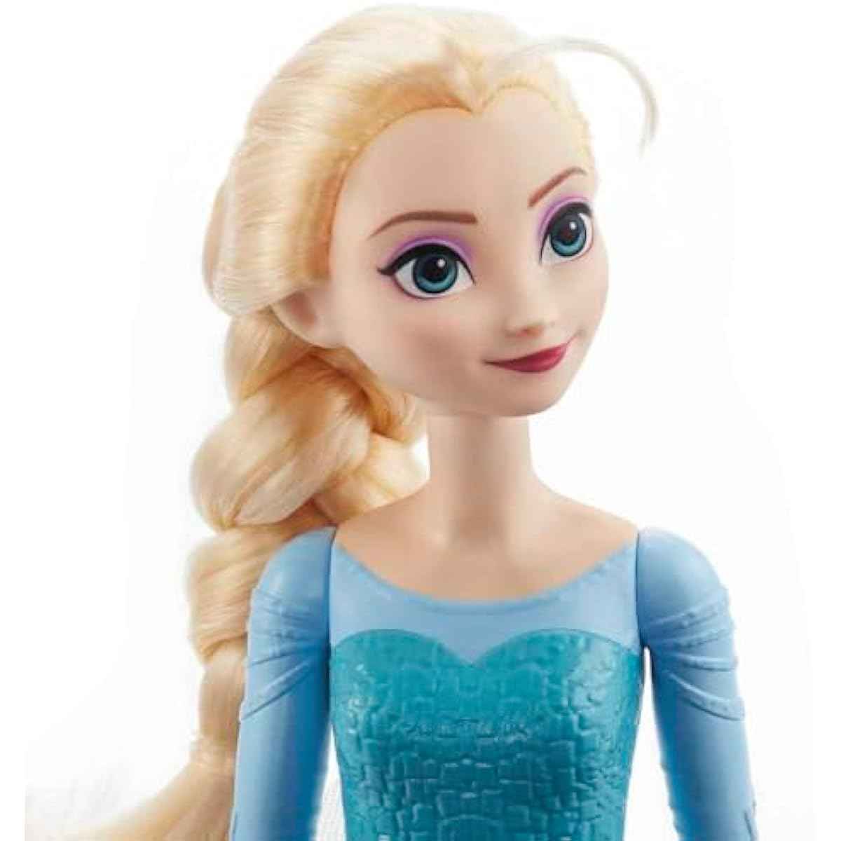 Mattel Disney Princess Dolls, Elsa Posable Fashion Doll with Signature Clothing and Accessories, Disney's Frozen Movie Toys