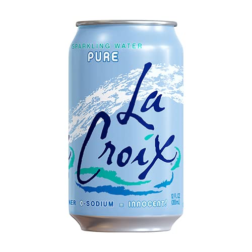 La Croix Sparkling Water, PLre, 12 Fl Oz (pack of 12)