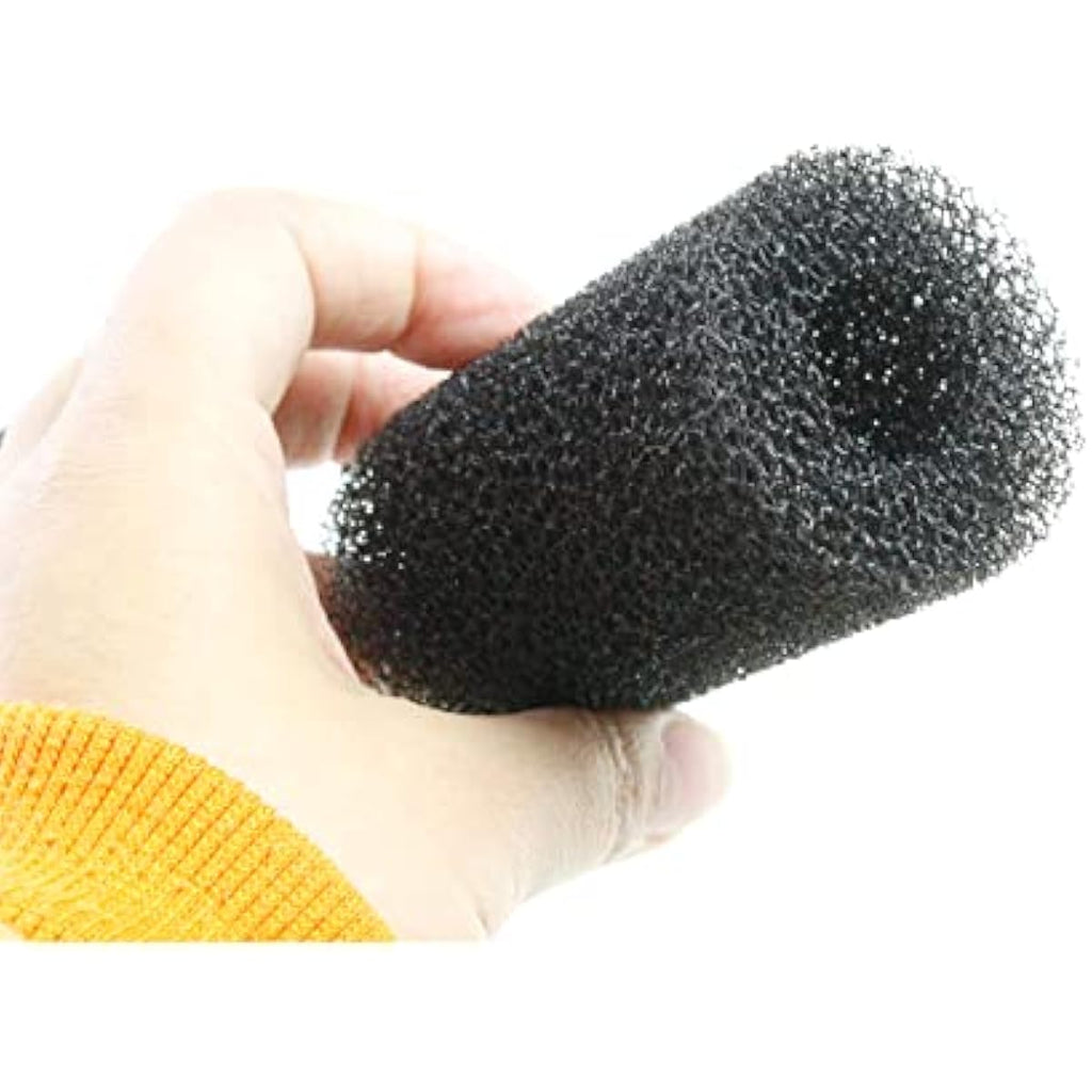 aquaneat 6-pack pre-filter sponge replacement foam cover for aquarium shrimp fry fish tank filter 0.8