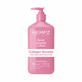 Hempz Sweet Jasmine & Rose Herbal Body Moisturizer for Women, 17 Fl. oz. - Moisturizing Lotion with 100% PLre Hemp Seed Oil, Collagen, Shea Butter - Hydrating Vegan Lotion for Dry Skin