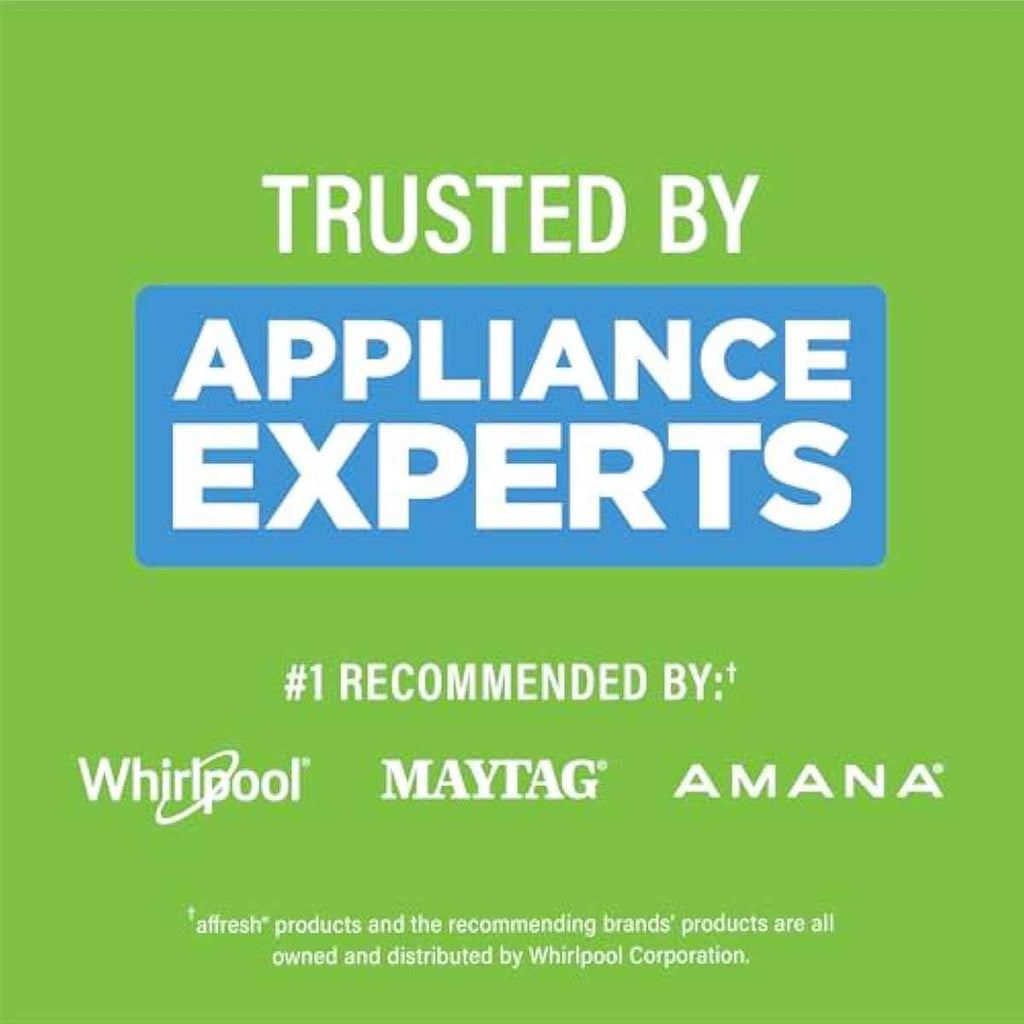 Affresh Washing Machine Cleaner, 6 Time Release Tablets, 6 Month Supply, EPA Safer Choice Certified