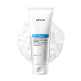 ANUA Hydrating Gentle Foaming Cleanser, Daily Face Wash for Double Cleansing, Hyaluronic Acid, Zinc, Panthenol, for Dry & Sensitive Skin, Sebum Balance Facial Cleanser, Korean Skincare, 5.07 fl. oz