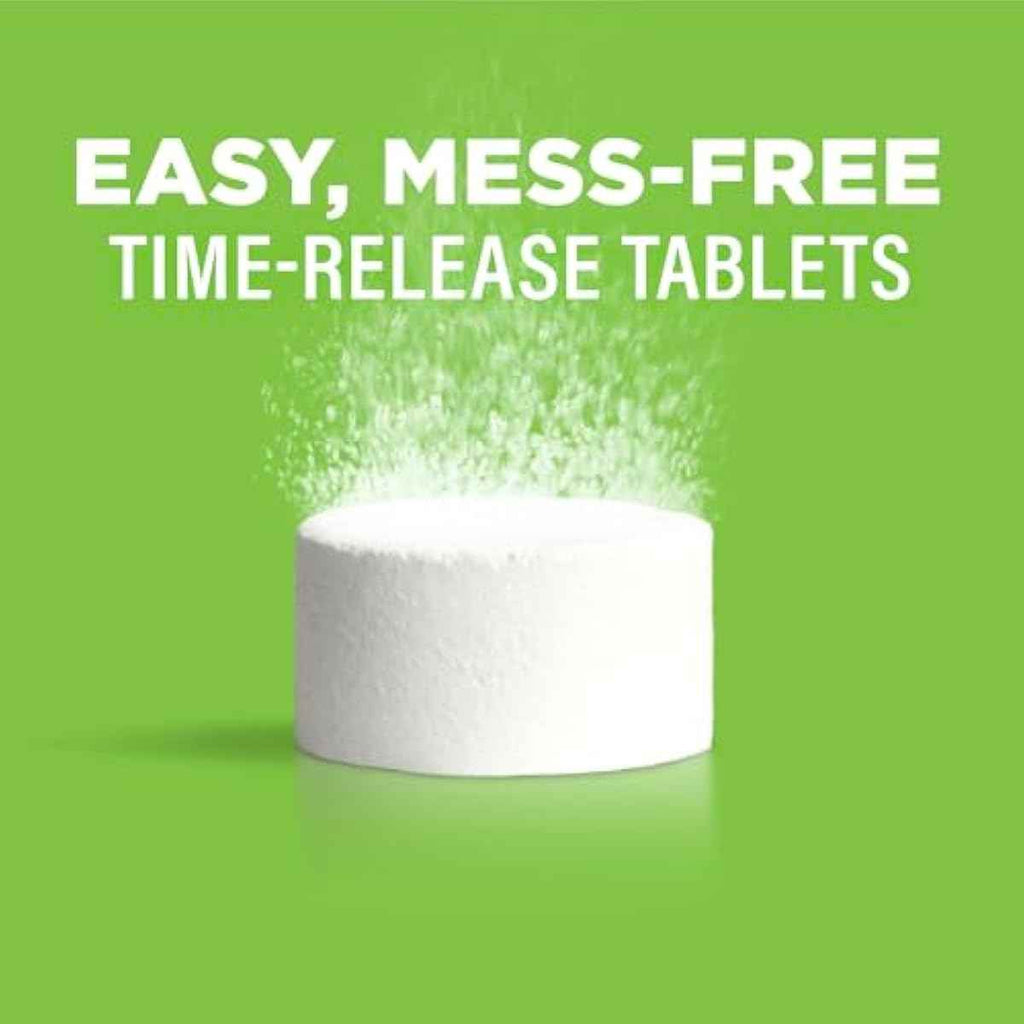 Affresh Washing Machine Cleaner, 6 Time Release Tablets, 6 Month Supply, EPA Safer Choice Certified