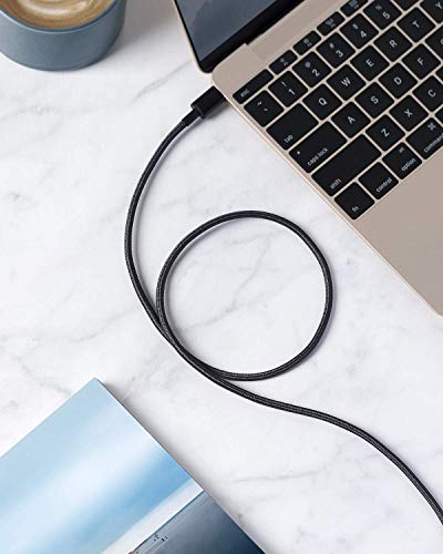 anker 2-pack usb a to usb c cable for iphone 17 series, samsung galaxy s10 and more (black, 3ft)