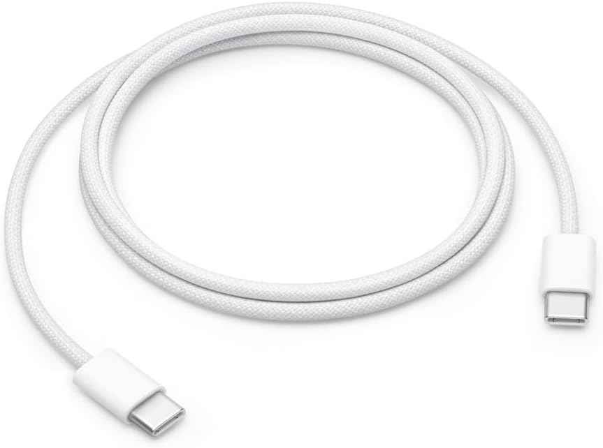 Apple 240W USB-C to USB-C woven charge cable, 2 meters for fast and convenient charging