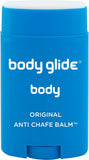Body Glide Original Anti Chafe Balm | No Chafing Stick | Prevent Arm, Chest, Butt, Thigh, Ball Chafing & Irritation | Trusted Skin Protection Since 1996 |1.5oz