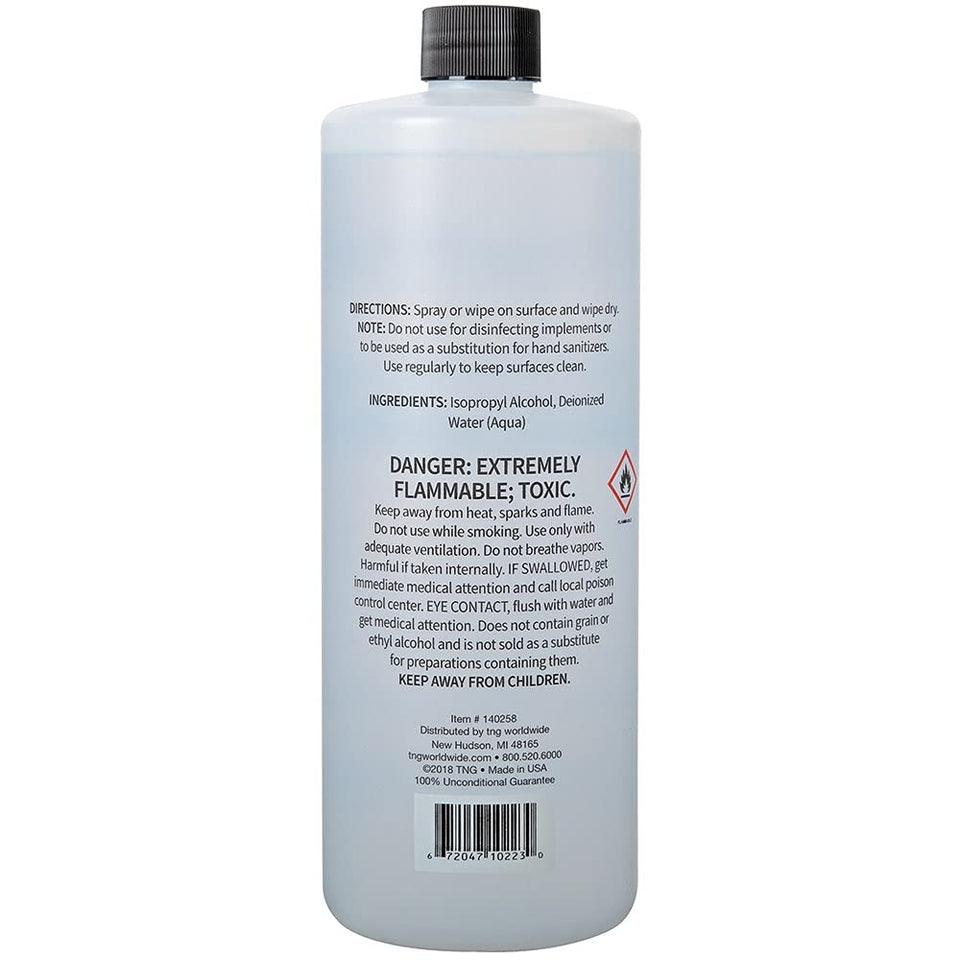 ForPro Professional Collection 99% Isopropyl Alcohol (IPA), PLre & Unadulterated Concentrated Alcohol, 32 Fl Oz (960ml)