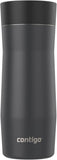 Contigo West Loop 3.0 Stainless Steel Insulated Travel Mug, Leak Proof with AutoSeal Lid, 16oz, Matte Black