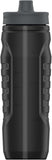 Under Armour Squeeze Water Bottles, 32 oz Water Bottles, Sideline Sports Water Bottle with Quick-Shot Lid, Quick & Easy Hydration, Gym Water Bottles, Squeeze Bottle, 1 32oz Bottle
