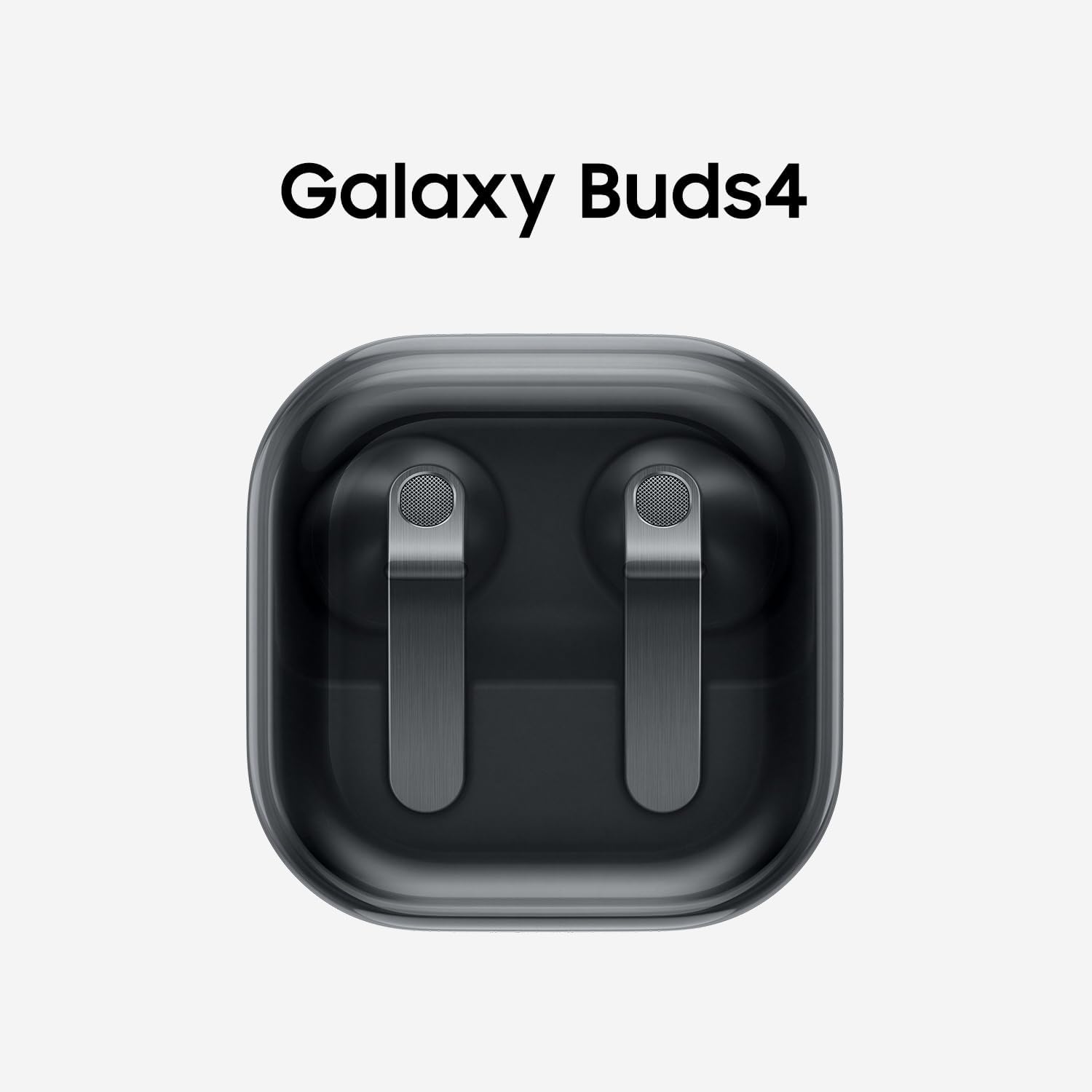Samsung Galaxy Buds 4 (2026) AI True Wireless Bluetooth Earbuds, Noise Cancelling, Hi-Res Audio, 1-Way Speaker, New Fit, IP54, Live Translation, Black [US Version, 2 Yr Warranty]