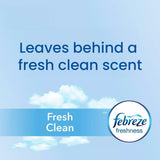 Glad Small Trash Bags 4 Gallon, Febreze Fresh Clean Garbage Bags, Odor Resistant with Quick Tie, 26 Count - PureLivingMart