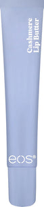 eos Cashmere Lip Butter – Vanilla Cashmere, Smoothing Lip Mask & Moisturizer with Plumping Peptides & Shea Butter, 0.35 fl oz