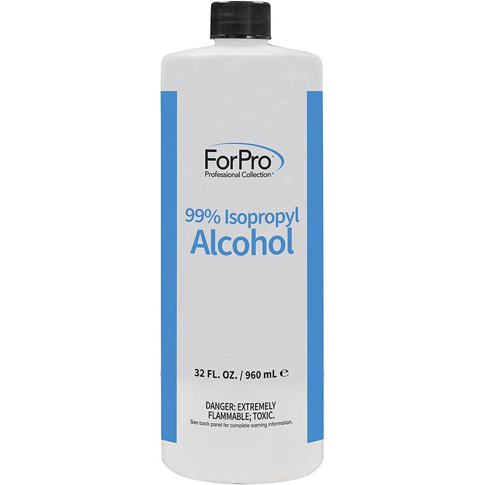 ForPro Professional Collection 99% Isopropyl Alcohol (IPA), PLre & Unadulterated Concentrated Alcohol, 32 Fl Oz (960ml)
