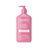Hempz Sweet Jasmine & Rose Herbal Body Moisturizer for Women, 17 Fl. oz. - Moisturizing Lotion with 100% PLre Hemp Seed Oil, Collagen, Shea Butter - Hydrating Vegan Lotion for Dry Skin