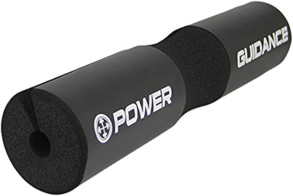 POWER GUIDANCE Barbell Squat Pad - Neck & Shoulder Protective Pad - Great for Squats, Lunges, Hip Thrusts, Weight Lifting & More - Fit Standard and Olympic Bars Perfectly