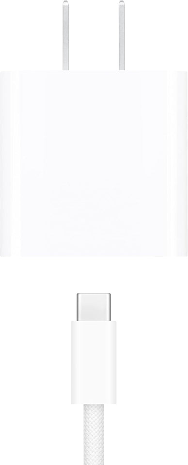 Apple 20W USB-C compact power adapter for iPhone, iPad, AirPods fast charging
