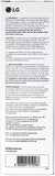 LG LT1000P - 6 Month / 200 Gallon Capacity Replacement Refrigerator Water Filter (NSF42, NSF53, and NSF401) ADQ74793501, ADQ75795105, AGF80300704, or AGF80300705 White