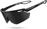 Lamicall 24g Polarized Sports Sunglasses for Men Women - UV400 Protection Sun Glasses for Baseball Running Cycling Driving