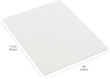 Amazon Basics Clear Thermal Laminating Plastic Paper Laminator Sheets, 9 x 11.5-Inch, 200-Pack, 2.8mil