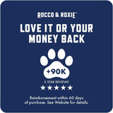 Rocco & Roxie Supply Co. Stain & Strong Odor Eliminator, Enzyme Cleaner, Pet Odor Eliminator for Home - Carpet Stain Remover for Cats & Dog Pee - Urine Destroyer - Carpet Cleaner Spray Clear, 32 Fl Oz