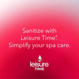 Leisure Time 22337A Spa 56 Chlorinating Granules, Bucket for Crystal Clear Water Maintenance, 2lbs