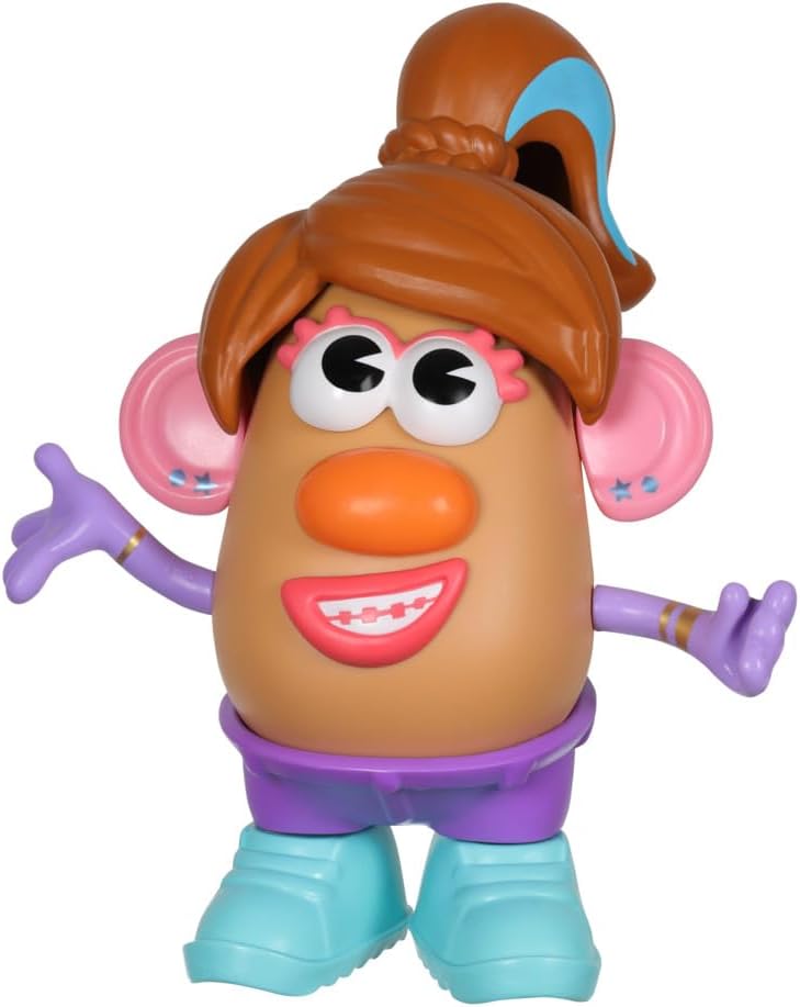 Potato Head Express YoursPLd Playset with 1 Potato Body and 32 Accessories, Creative Toddler and Preschool Toys for Boys and Girls 2 Years and Up (Amazon Exclusive)