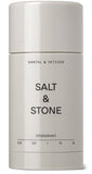Salt & Stone Aluminum Free Deodorant | Extra Strength 48 Hour Protection for Women & Men | Made with Seaweed Extracts, Niacinamide & Prebiotics | Santal & Vetiver