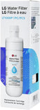 LG LT1000P - 6 Month / 200 Gallon Capacity Replacement Refrigerator Water Filter (NSF42, NSF53, and NSF401) ADQ74793501, ADQ75795105, AGF80300704, or AGF80300705 White
