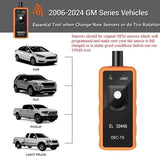 VXDAS TPMS Relearn Tool Only for GM Vehicles (2006-2024 Chevy/Buick/GMC/Opel/Cadillac) Original Sensor with 315/433 MHz, Tire Sensors Pressure Monitor System Reset Tool OEC-T5-2025 Edition