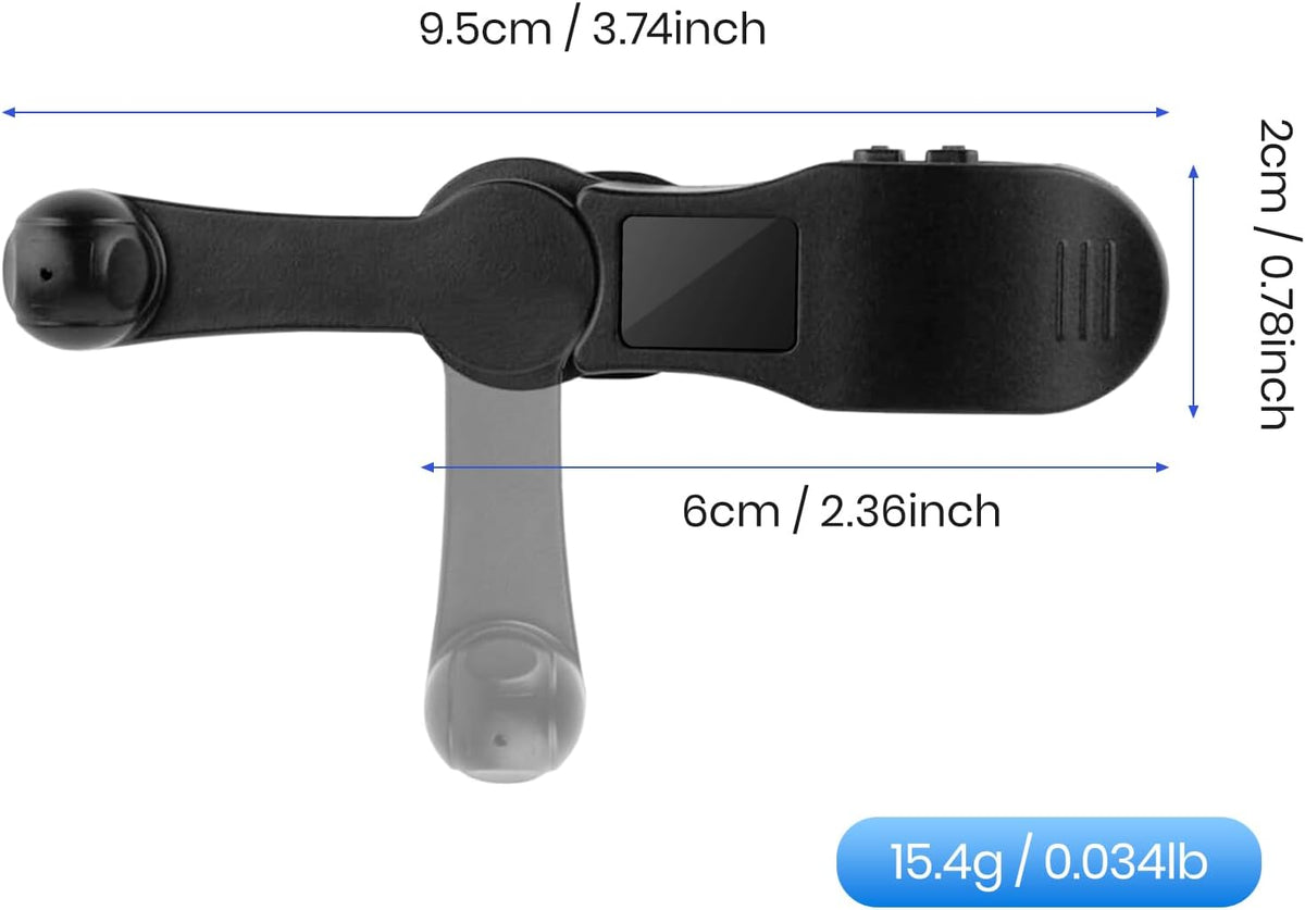Auto Clicker for iPhone iPad Apps, Fast Click Simulation Finger Continuous Click for Game, Live Broadcasts Likes (Black)