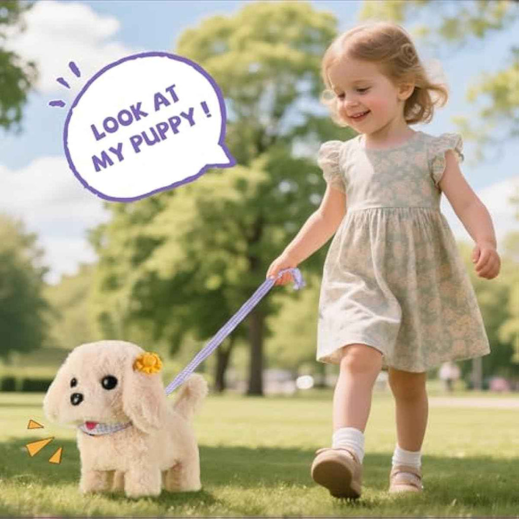 16 pcs robot dog toys for girls kids boys realistic robot puppy toddler gift