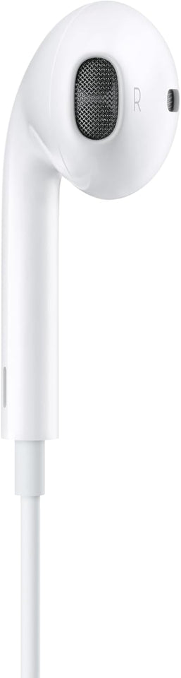 Apple EarPods Headphones with USB-C Plug, Wired Ear Buds with Built-in Remote to Control Music, Phone Calls, and Volume