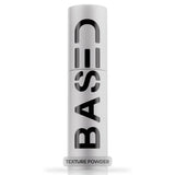 BASED Hair Texturizing Powder, Lightweight & Volumizing Hair Styling Powder with Matte Finish, Add Texture to Hair with Medium Hold, For Short to Medium Hair, (1.69oz Bottle, 2.5 Gram Fill, Pack of 1)