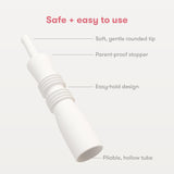Frida Baby Windi Gas Passer, Baby Gas Relief, Made in USA, 100% Natural, Safe & Effective Instant Relief for Babies & Infants, 10ct
